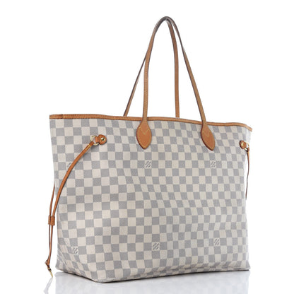 Louis Vuitton Damier Azur Neverfull GM 3 of 23