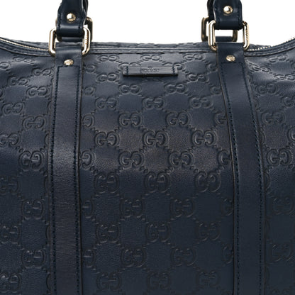 Gucci Guccissima Medium Joy Boston Black 8 of 10