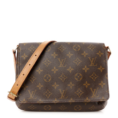 Louis Vuitton Monogram Musette Tango 1 of 9