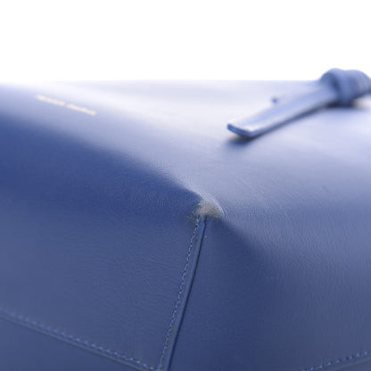 Mansur Gavriel Calfskin Mini Bucket Bag Royal 10 of 16