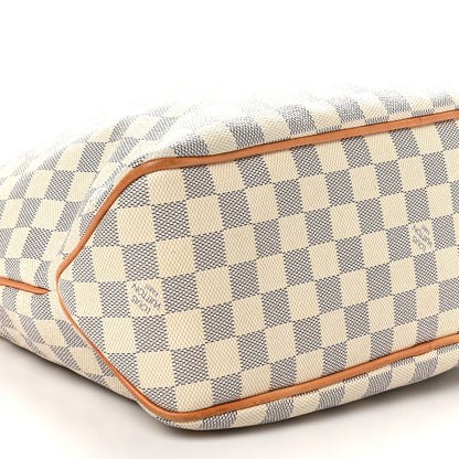 Louis Vuitton Damier Azur Delightful PM Pink 9 of 10