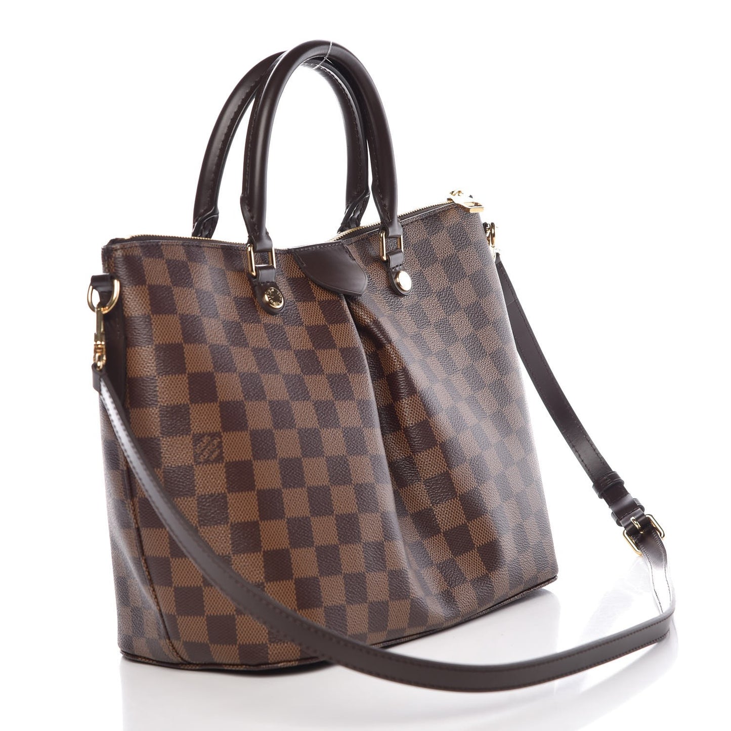 Damier Ebene Siena MM