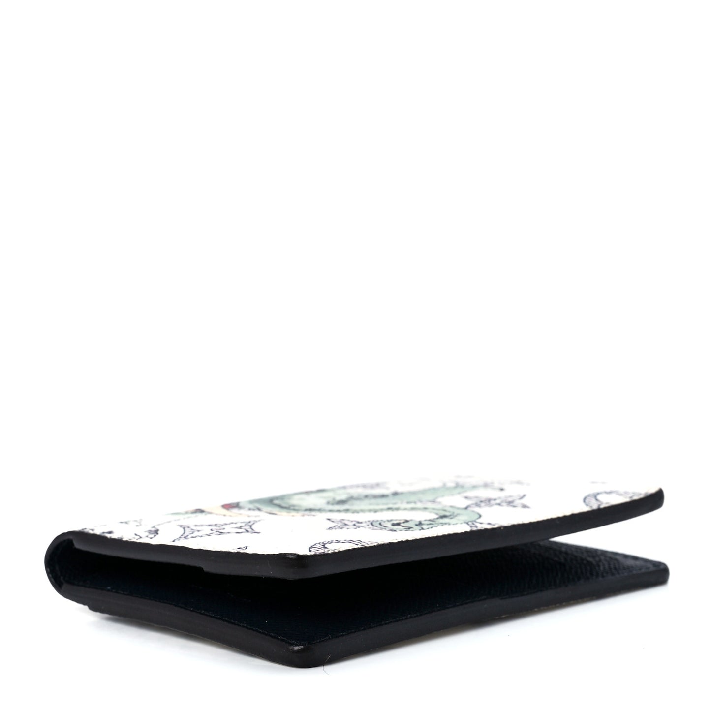 Savane Monogram Chapman Pocket Organizer White