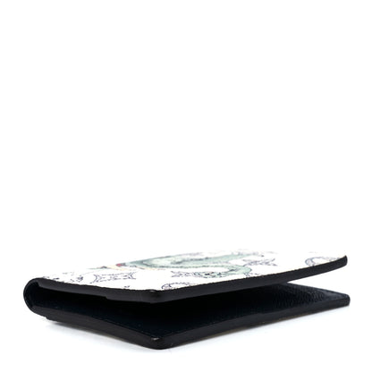 Louis Vuitton Savane Monogram Chapman Pocket Organizer White 9 of 12