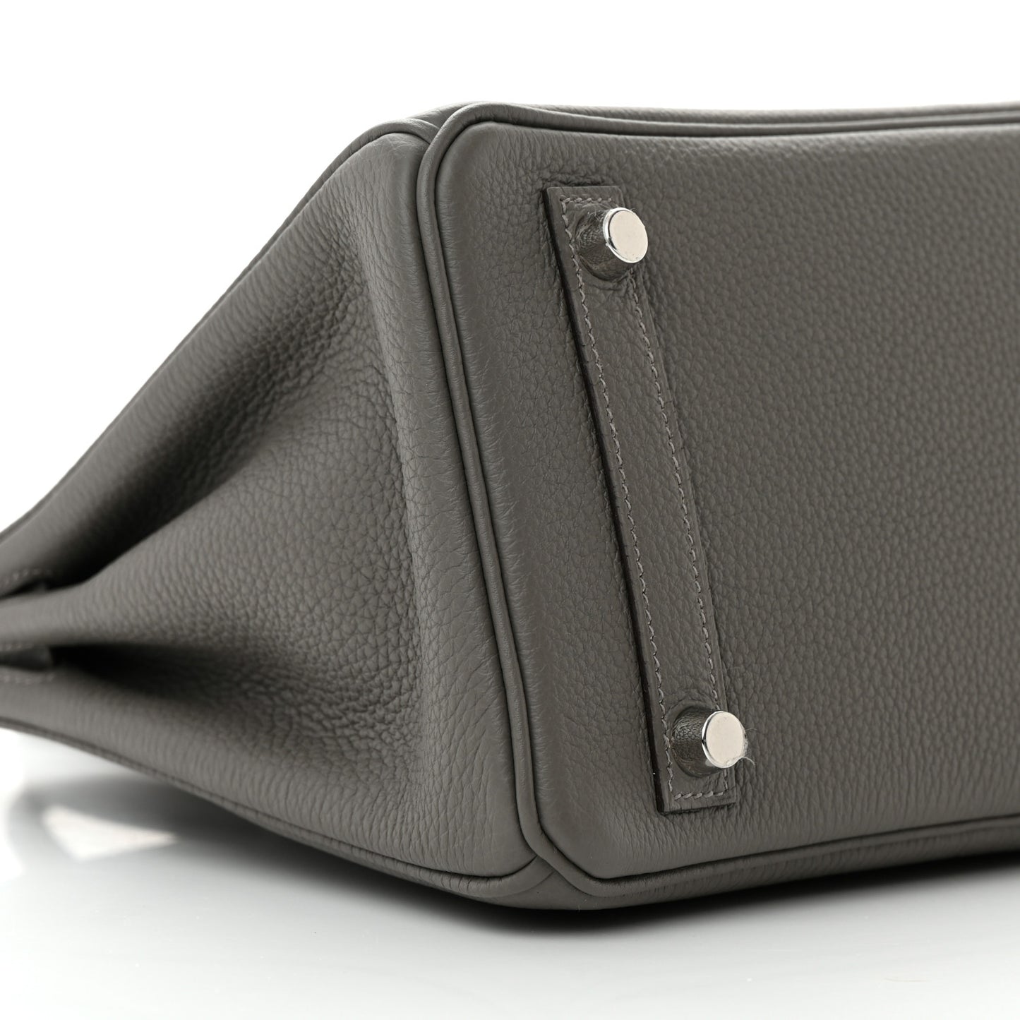 Togo Birkin 25 Gris Meyer