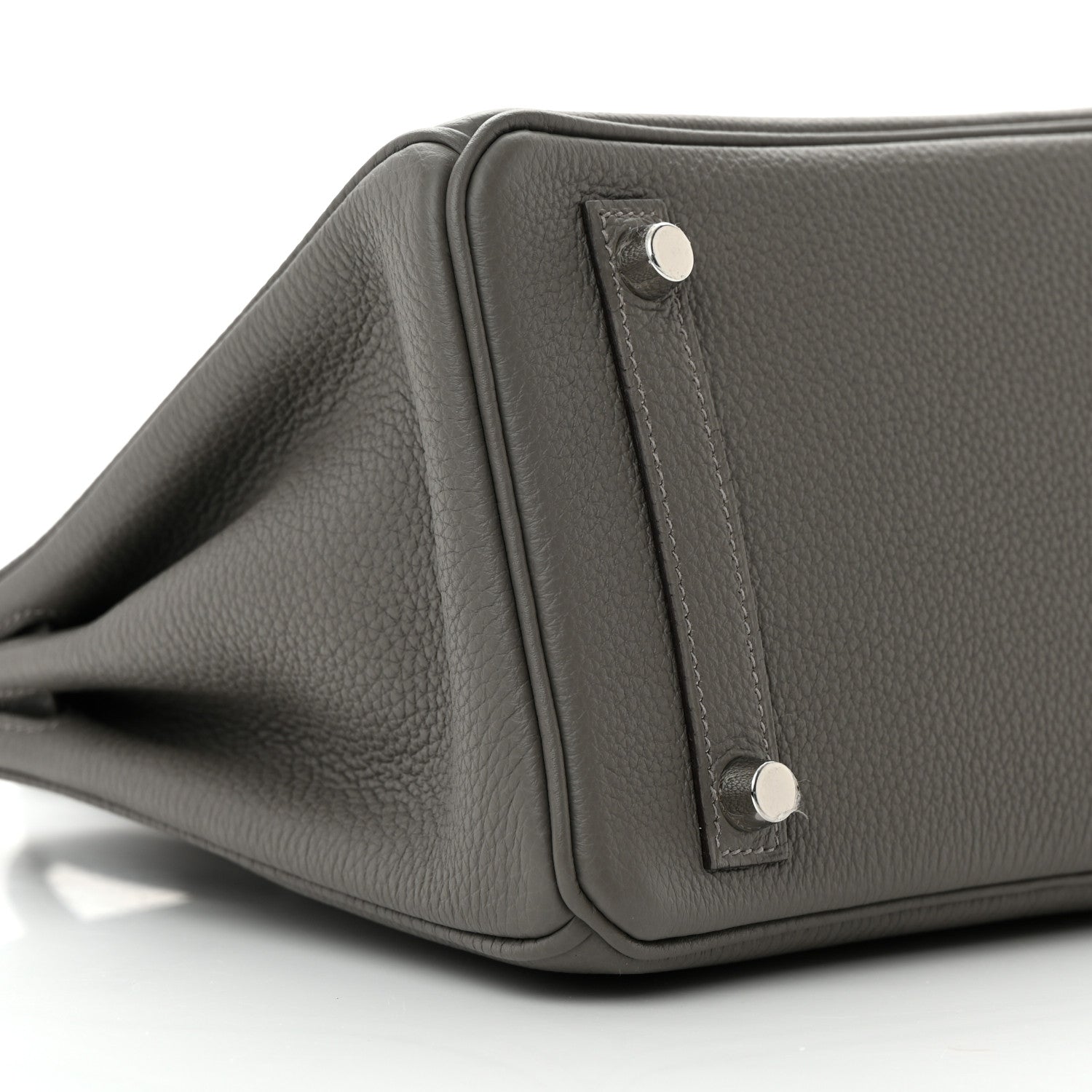 Hermes Togo Birkin 25 Gris Meyer 9 of 15