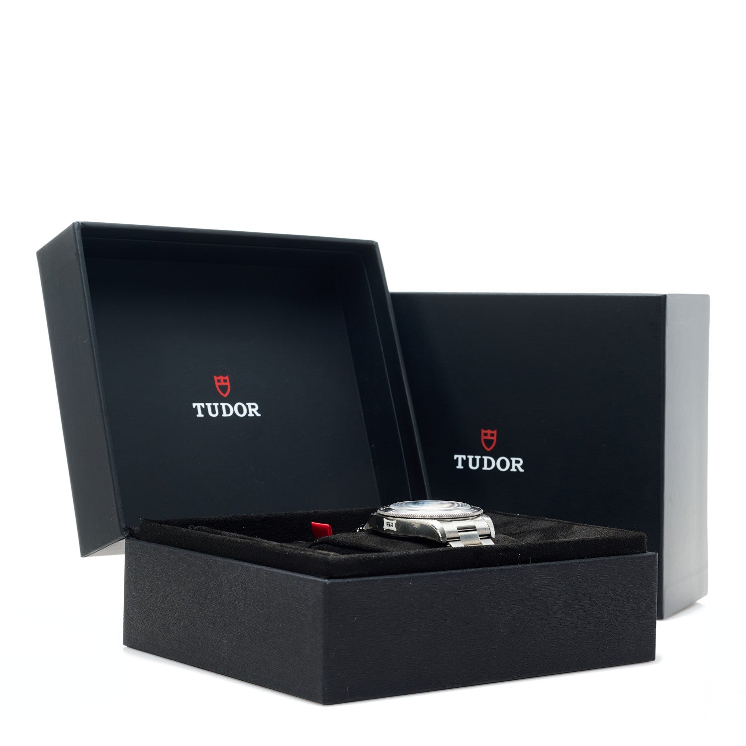 TUDOR Stainless Steel 41mm Black Bay Automatic Watch Black 7941A 5 of 5