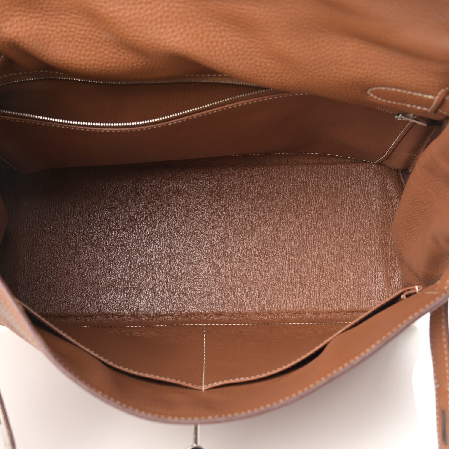 Hermes Togo Kelly Retourne 35 Gold 4 of 15