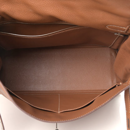 Hermes Togo Kelly Retourne 35 Gold 4 of 15