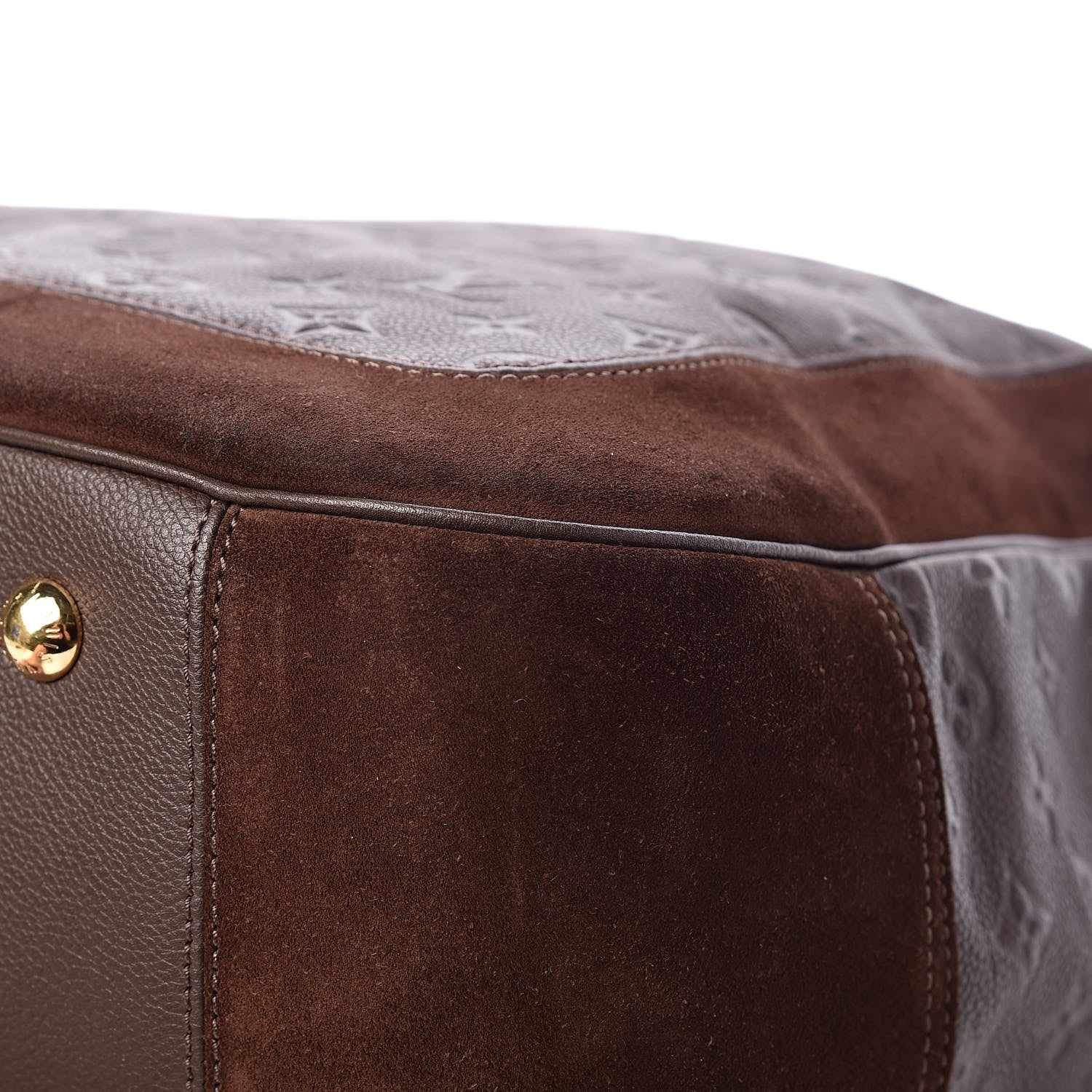 Louis Vuitton Empreinte Suede Audacieuse GM Terre 8 of 13