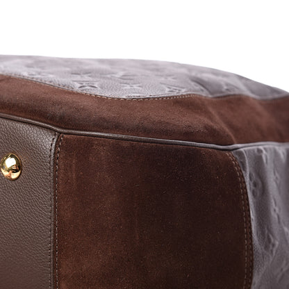 Louis Vuitton Empreinte Suede Audacieuse GM Terre 8 of 13
