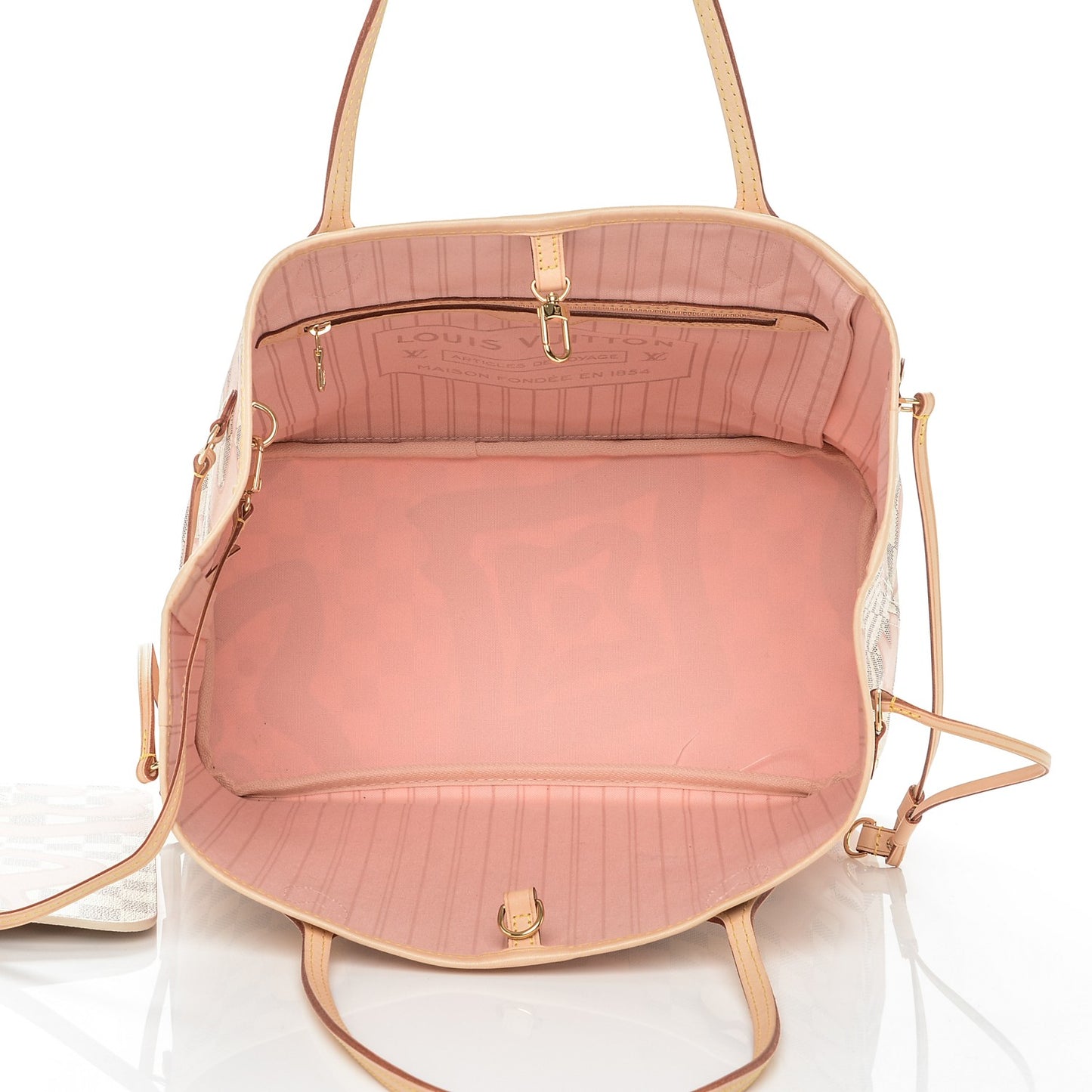 Damier Azur Tahitienne Neverfull MM