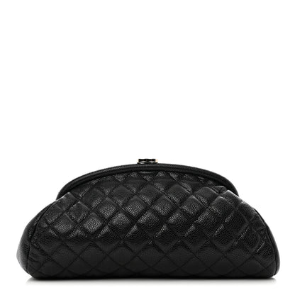 Chanel Caviar Quilted Timeless Clutch Black 1 of 6