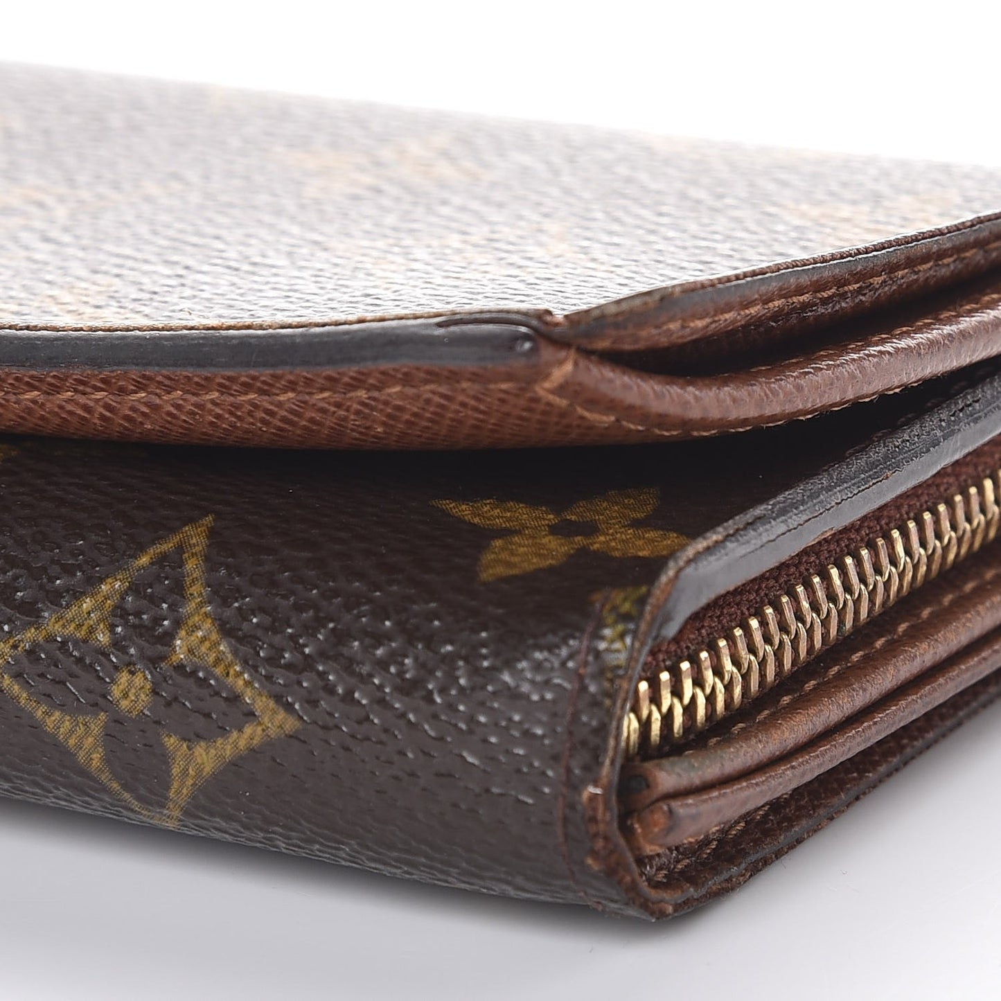 Monogram Porte-Monnaie Billets Tresor Wallet