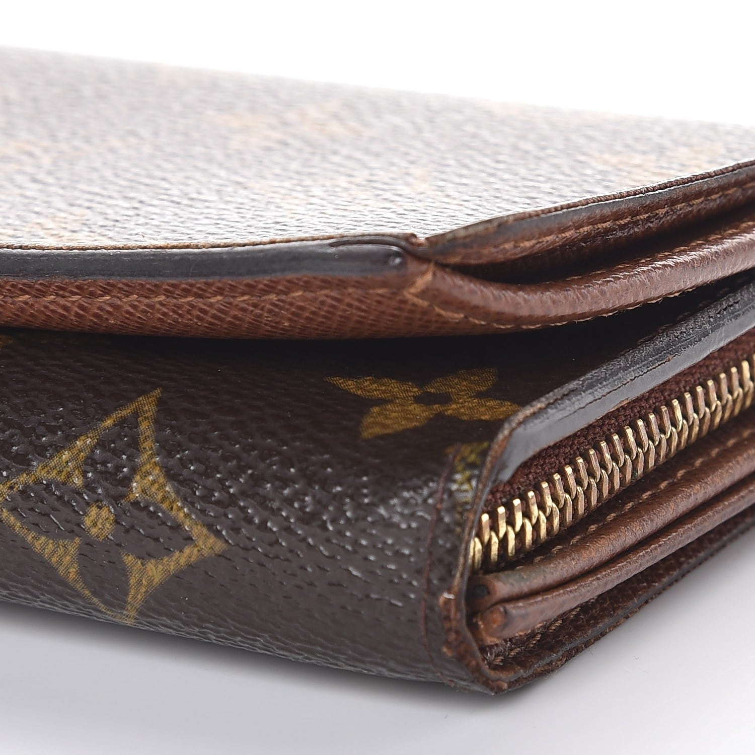 Louis Vuitton Monogram Porte-Monnaie Billets Tresor Wallet 8 of 11