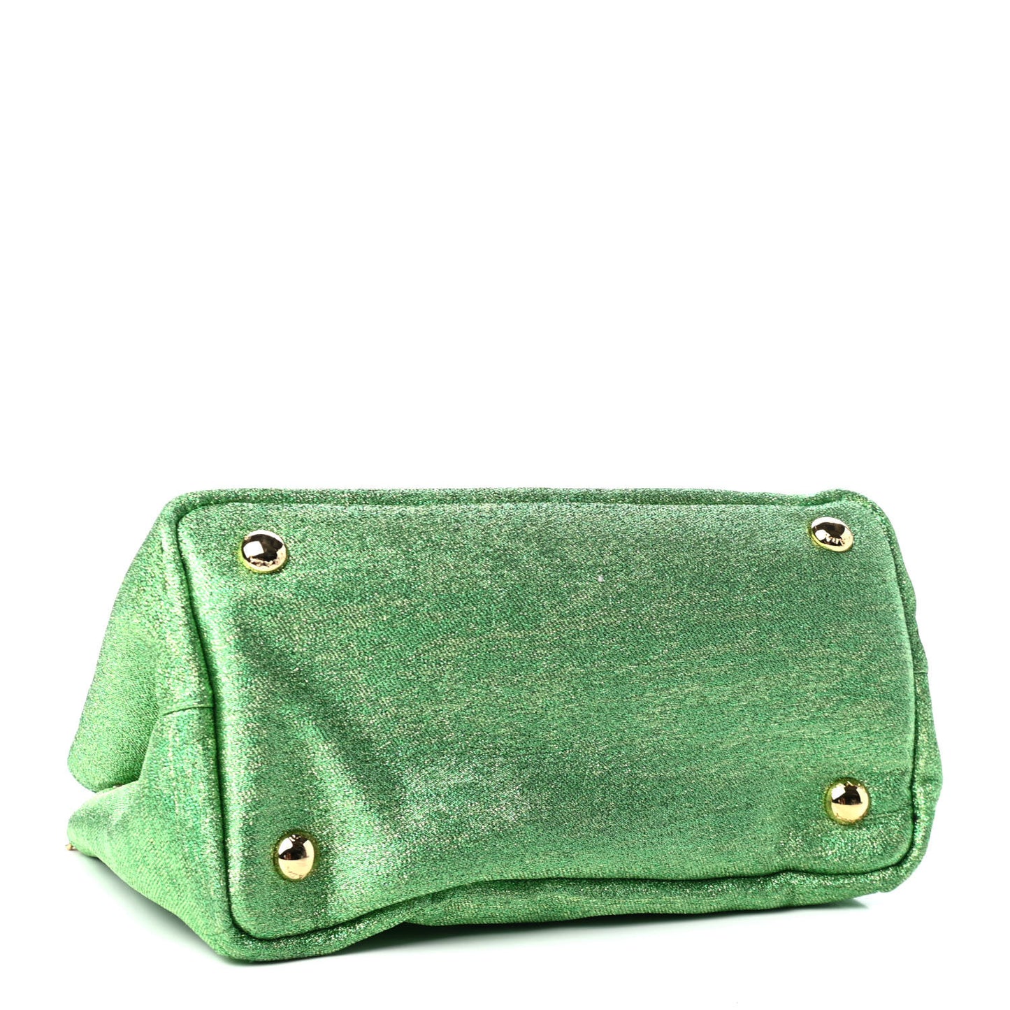 Broccato Chain Tote Felce