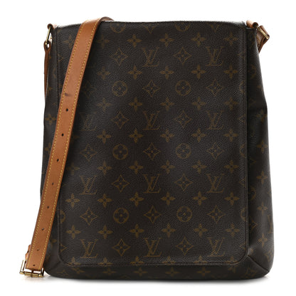 Louis Vuitton Monogram Musette GM 1 of 10