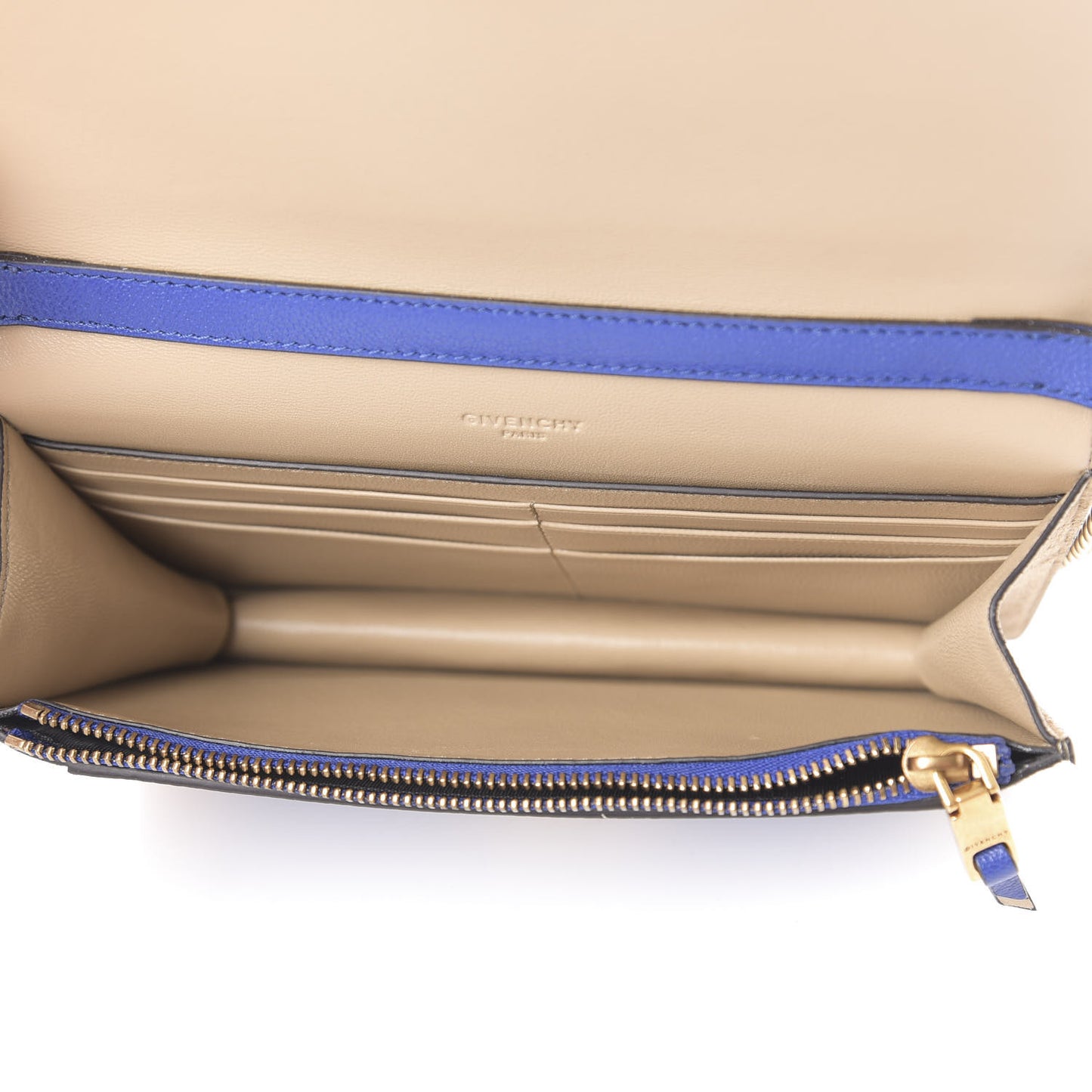 Goatskin Suede GV3 Mini Chain Bag Midnight Blue
