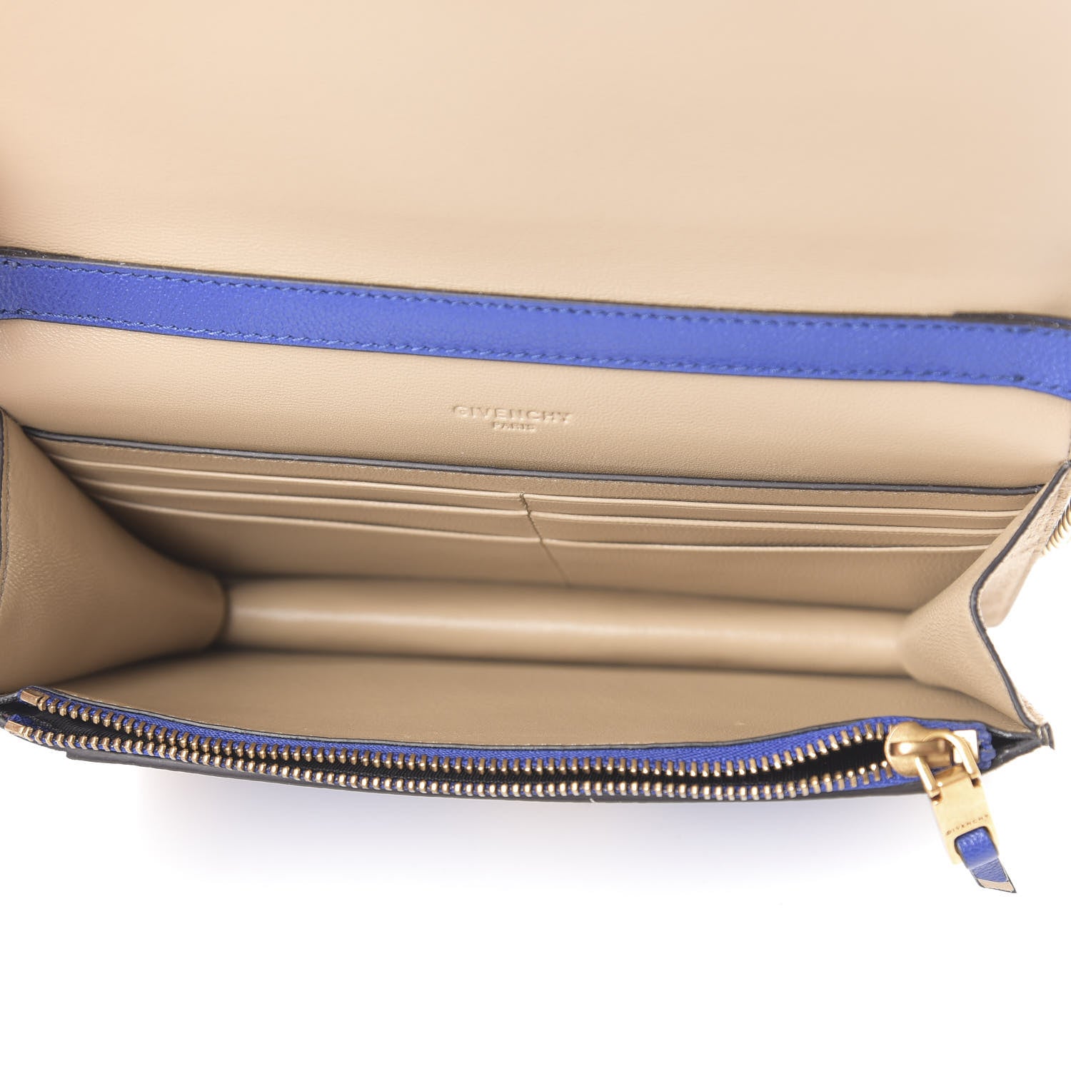 Givenchy Goatskin Suede GV3 Mini Chain Bag Midnight Blue 5 of 9
