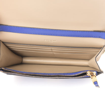 Givenchy Goatskin Suede GV3 Mini Chain Bag Midnight Blue 5 of 9