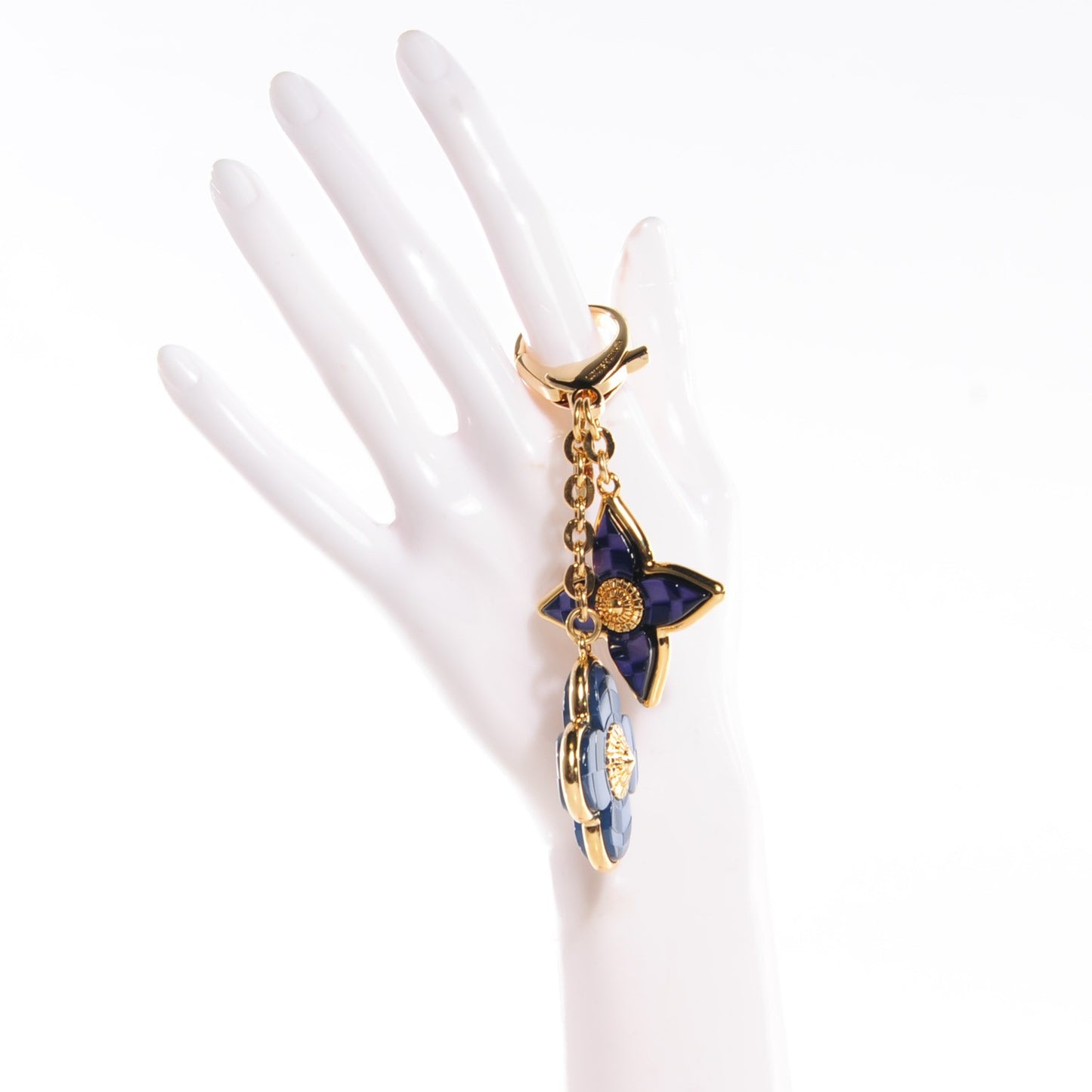 Mosaique Bag Charm Blue