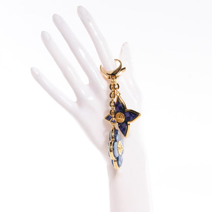 Louis Vuitton Mosaique Bag Charm Blue 2 of 7