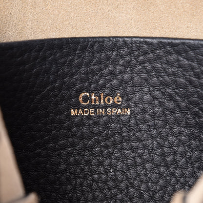Chloe Grained Calfskin Nano Hayley Hobo Black 6 of 12
