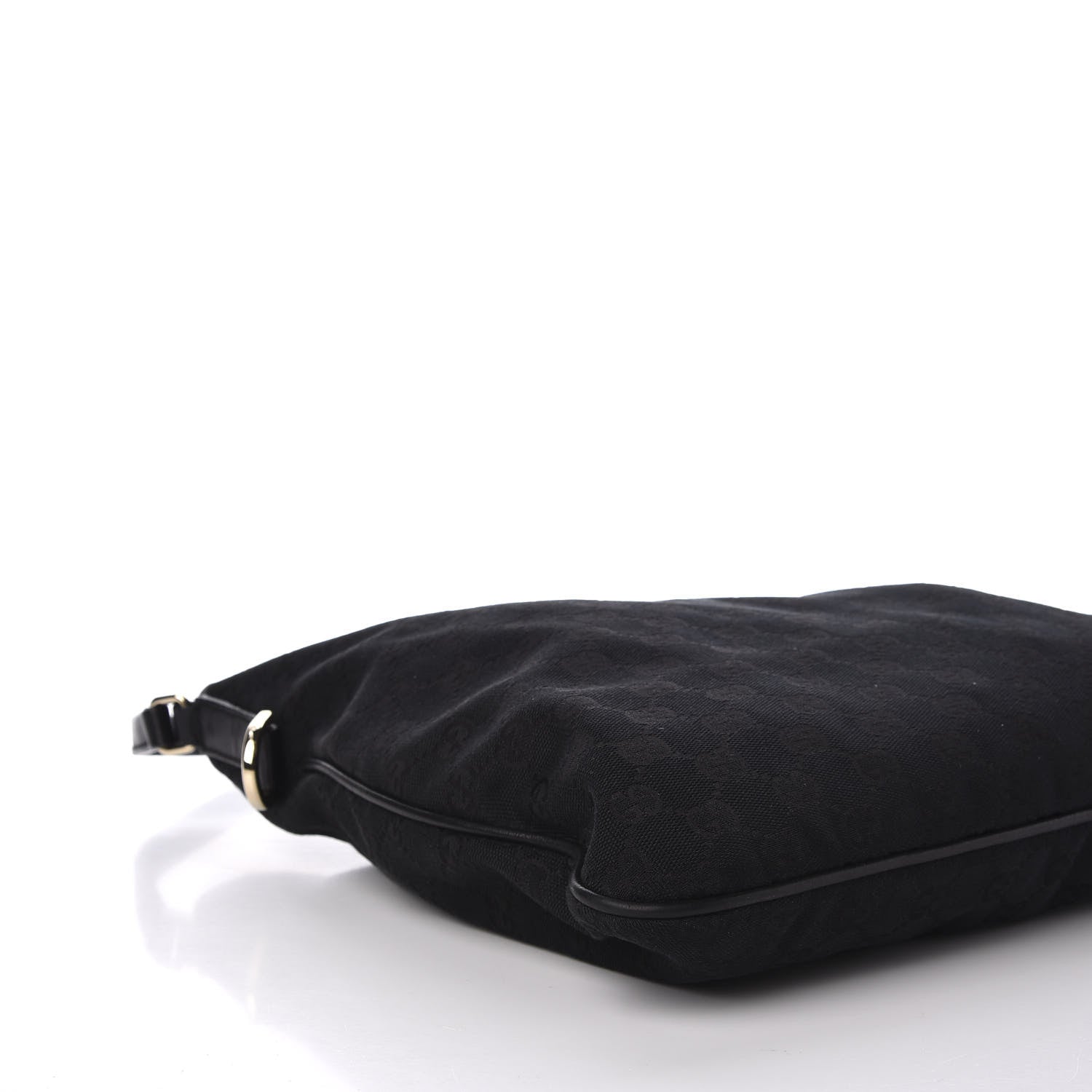 Gucci Monogram Medium New Britt Hobo Black 5 of 13
