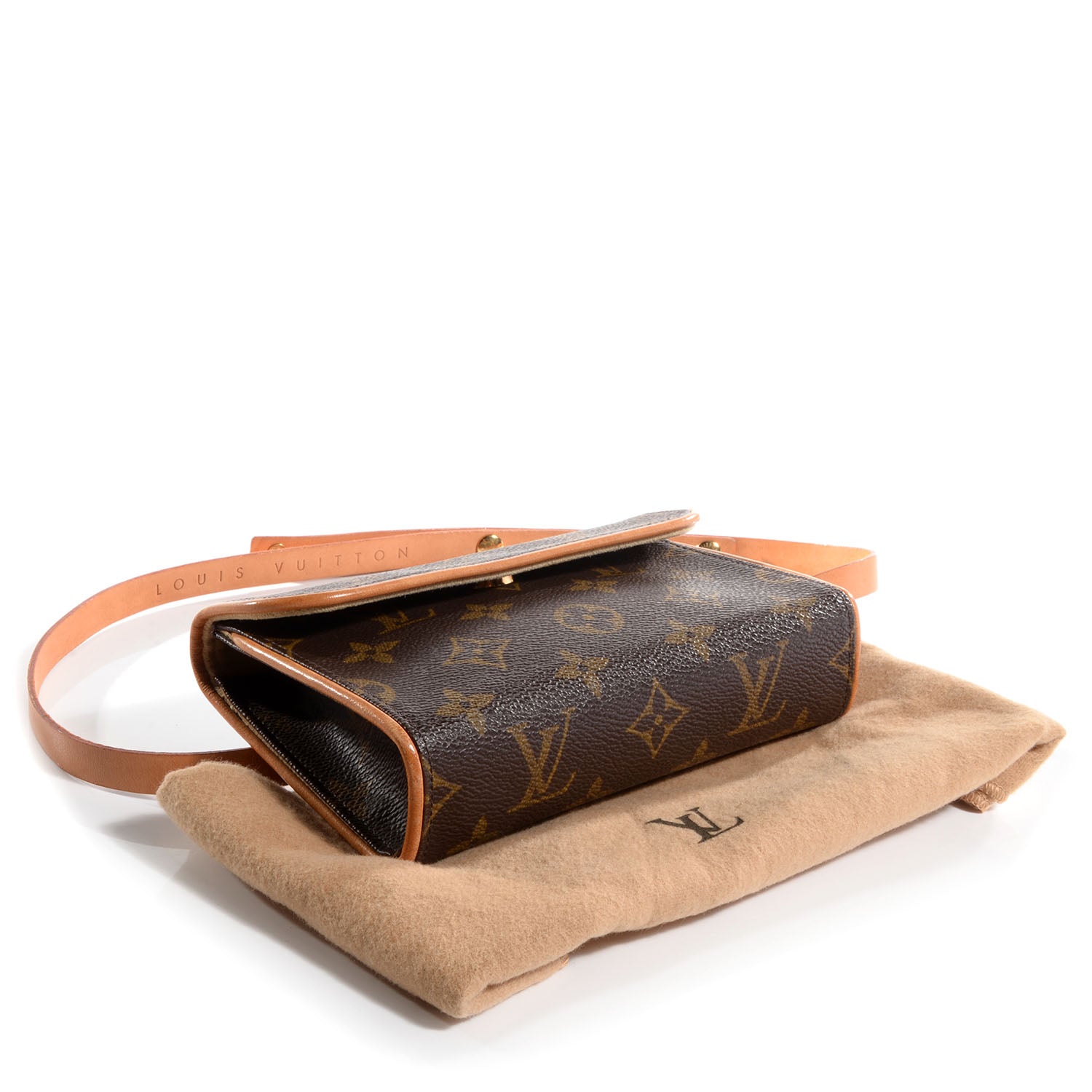 Louis Vuitton Monogram Pochette Florentine XS 4 of 8