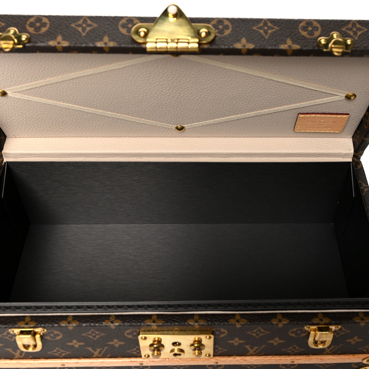 Monogram Malle Fleurs Trunk