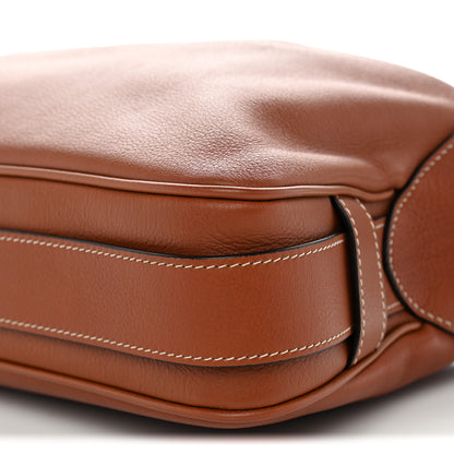 Celine Supple Calfskin Medium Romy Shoulder Bag Tan 9 of 10
