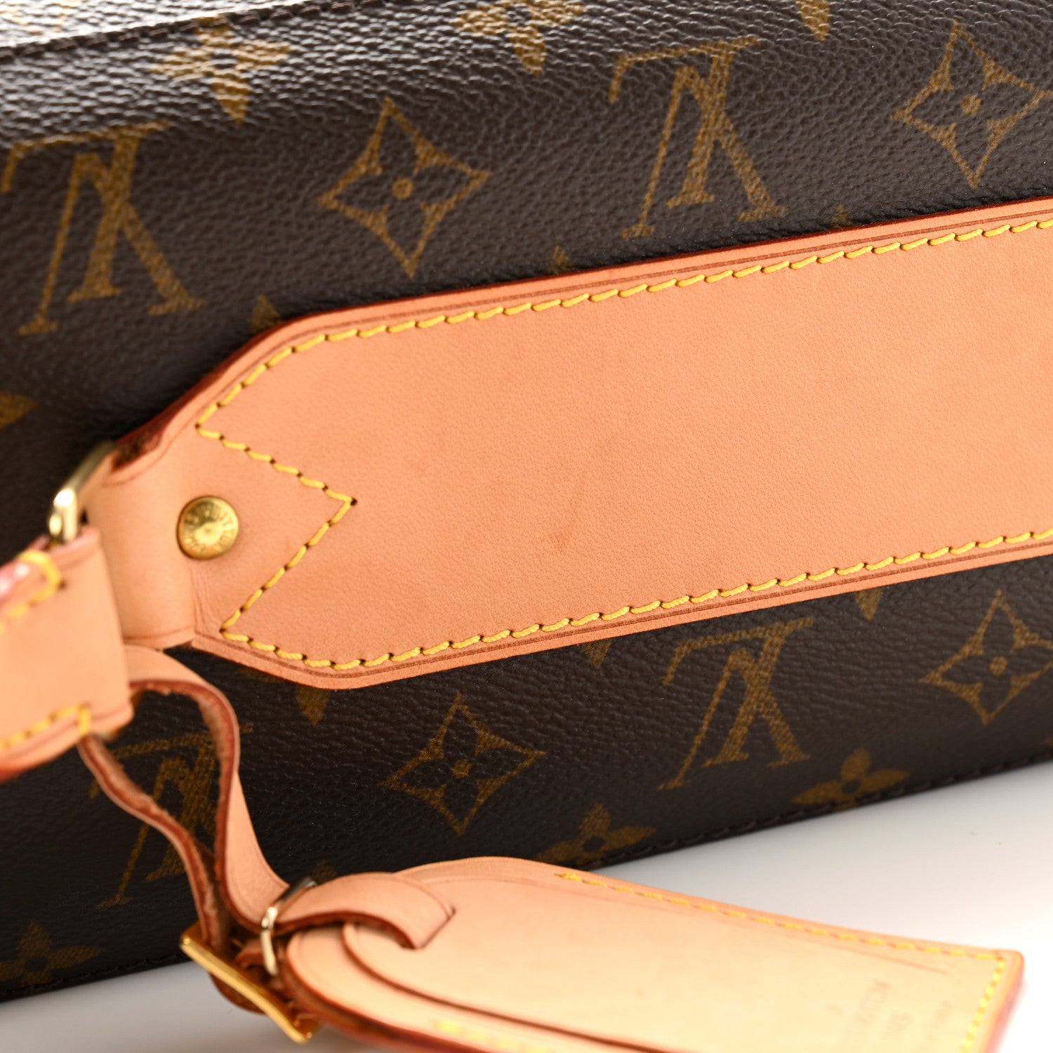 Louis Vuitton Monogram Garment Bag 5 Hangers 10 of 12