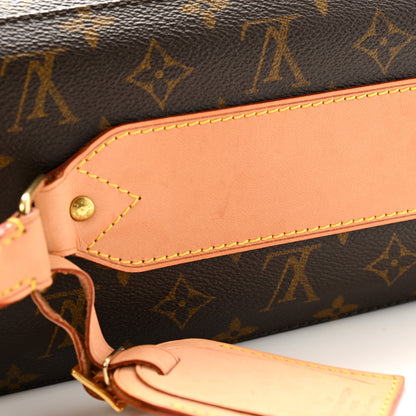 Louis Vuitton Monogram Garment Bag 5 Hangers 10 of 12