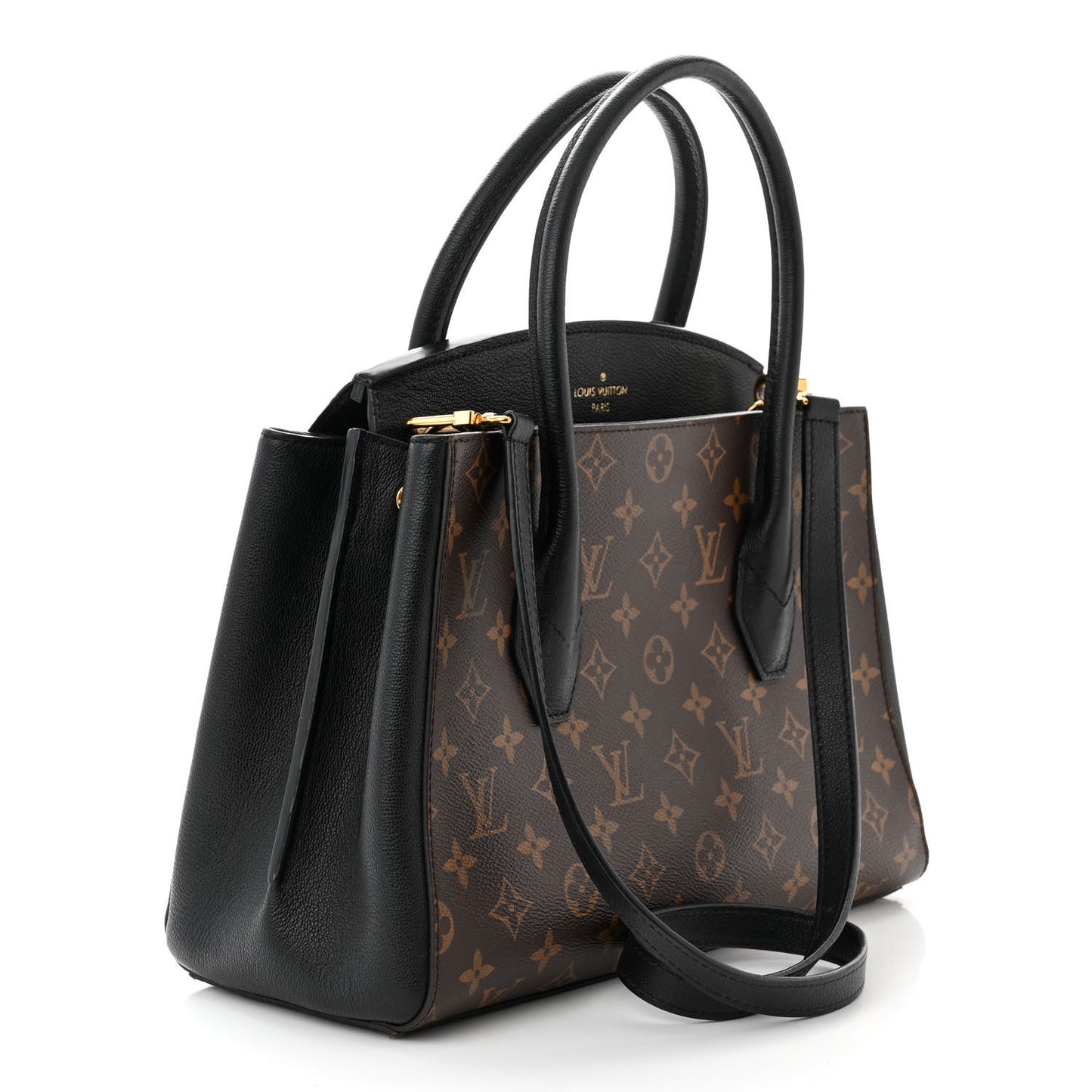 Monogram Florine Black