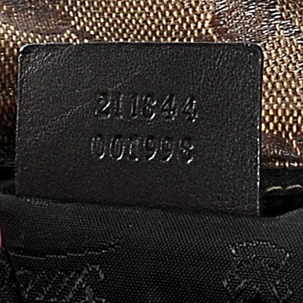 Gucci Crystal Monogram Hysteria Hobo 7 of 7