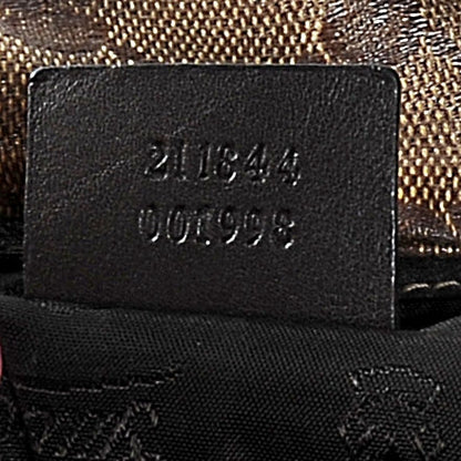 Gucci Crystal Monogram Hysteria Hobo 7 of 7