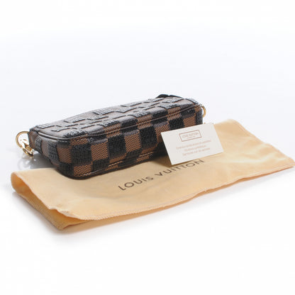 Louis Vuitton Damier Paillettes Mini Pochette Accessories Black 4 of 8