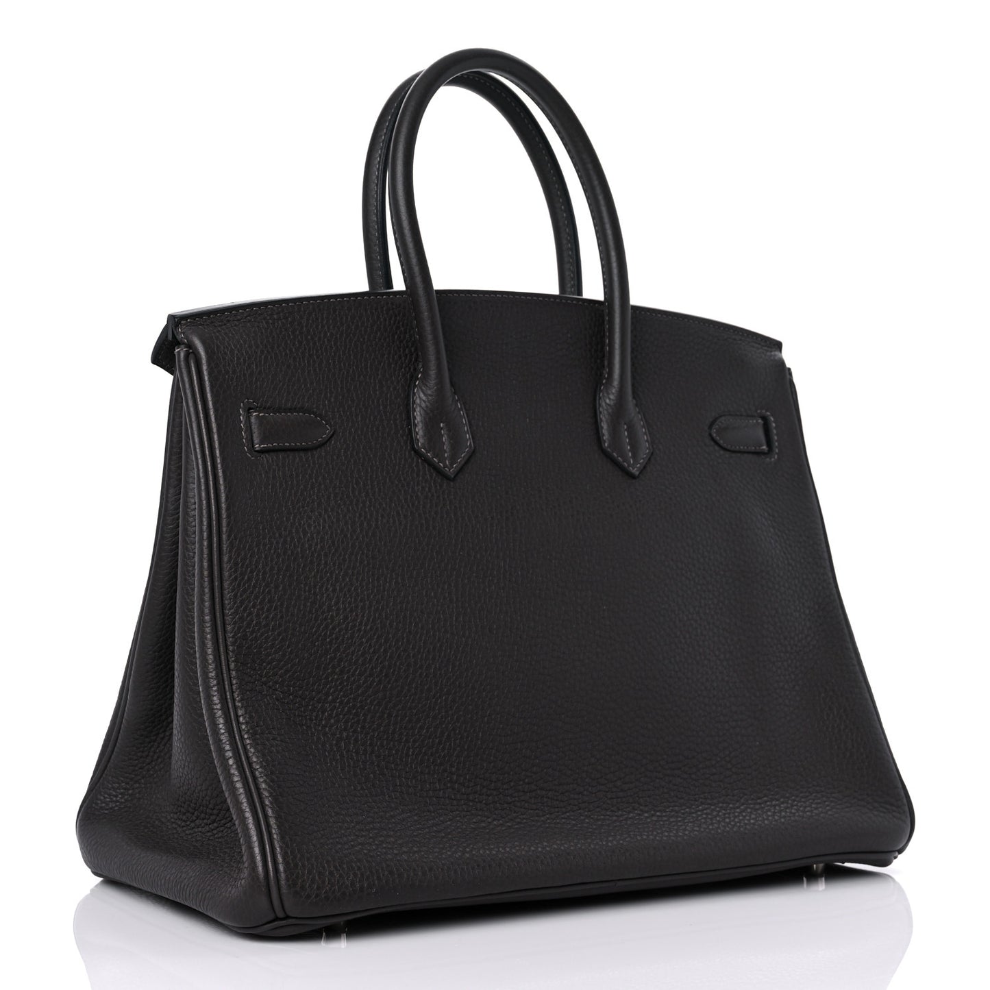 Taurillon Clemence Birkin 35 Graphite