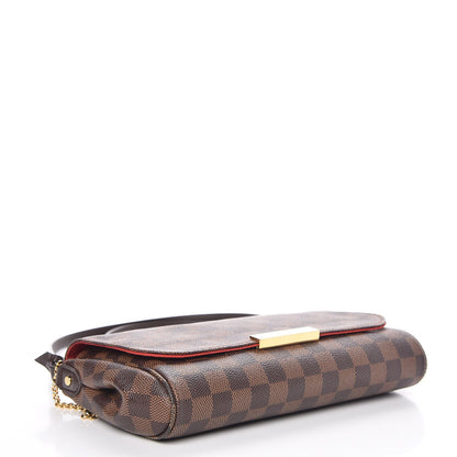 Louis Vuitton Damier Ebene Favorite MM 5 of 8