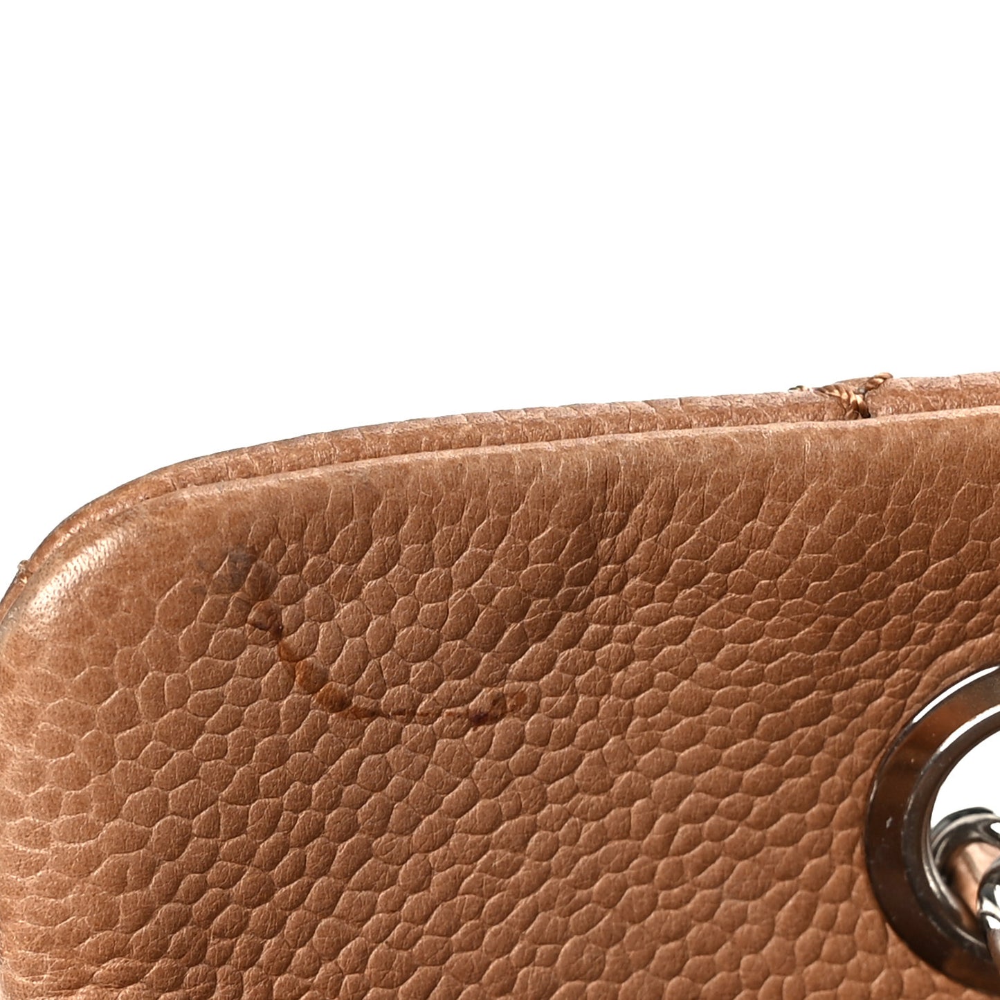 Caviar Quilted Timeless CC Shopping Tote Brown