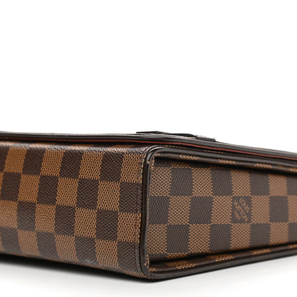 Louis Vuitton Damier Ebene Tribeca Carre 9 of 15