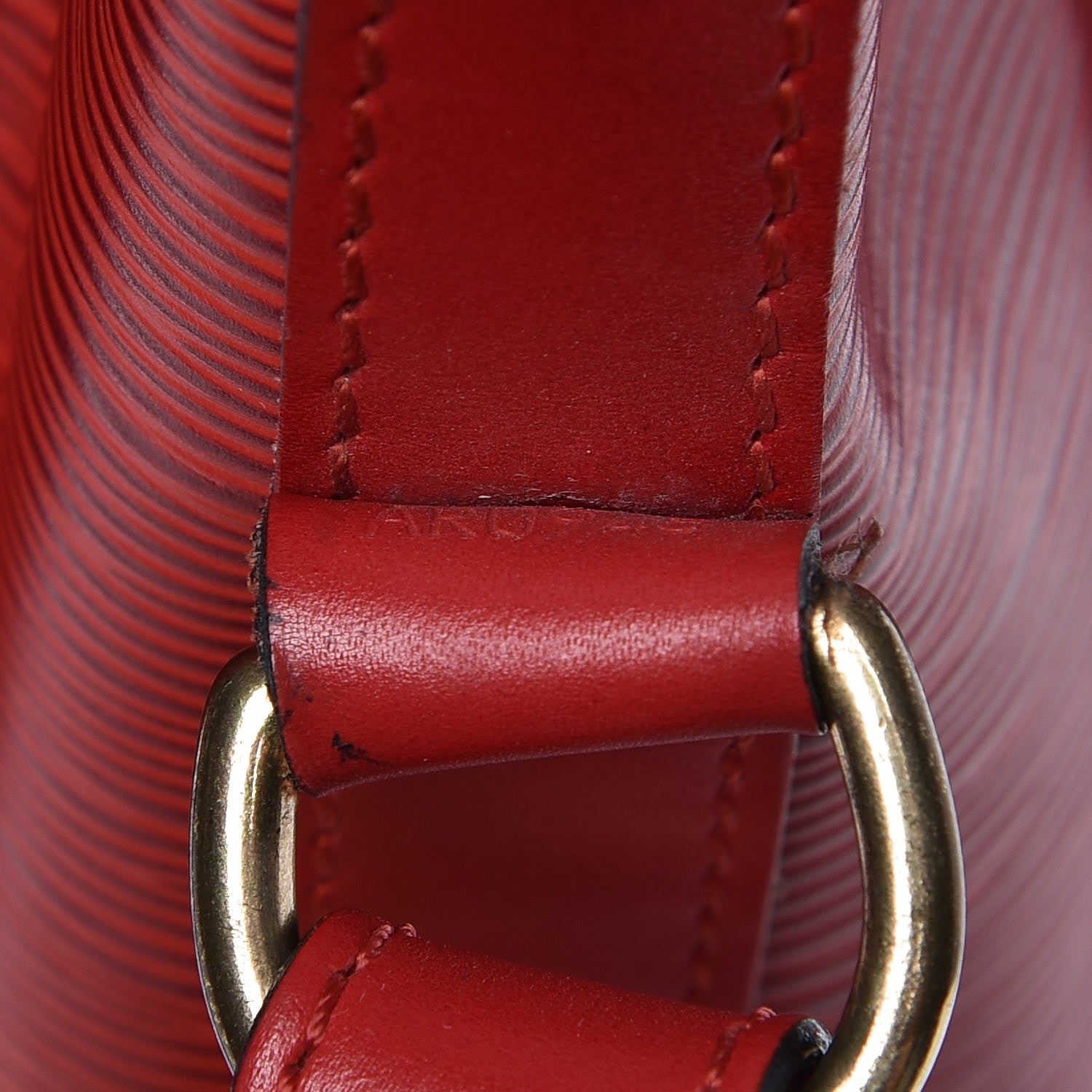 Louis Vuitton Epi Noe Castillan Red 12 of 12