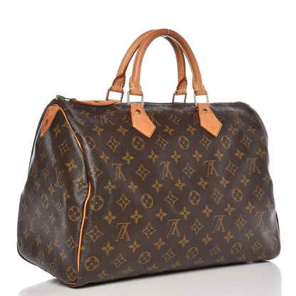 Louis Vuitton Monogram Speedy 35 3 of 14