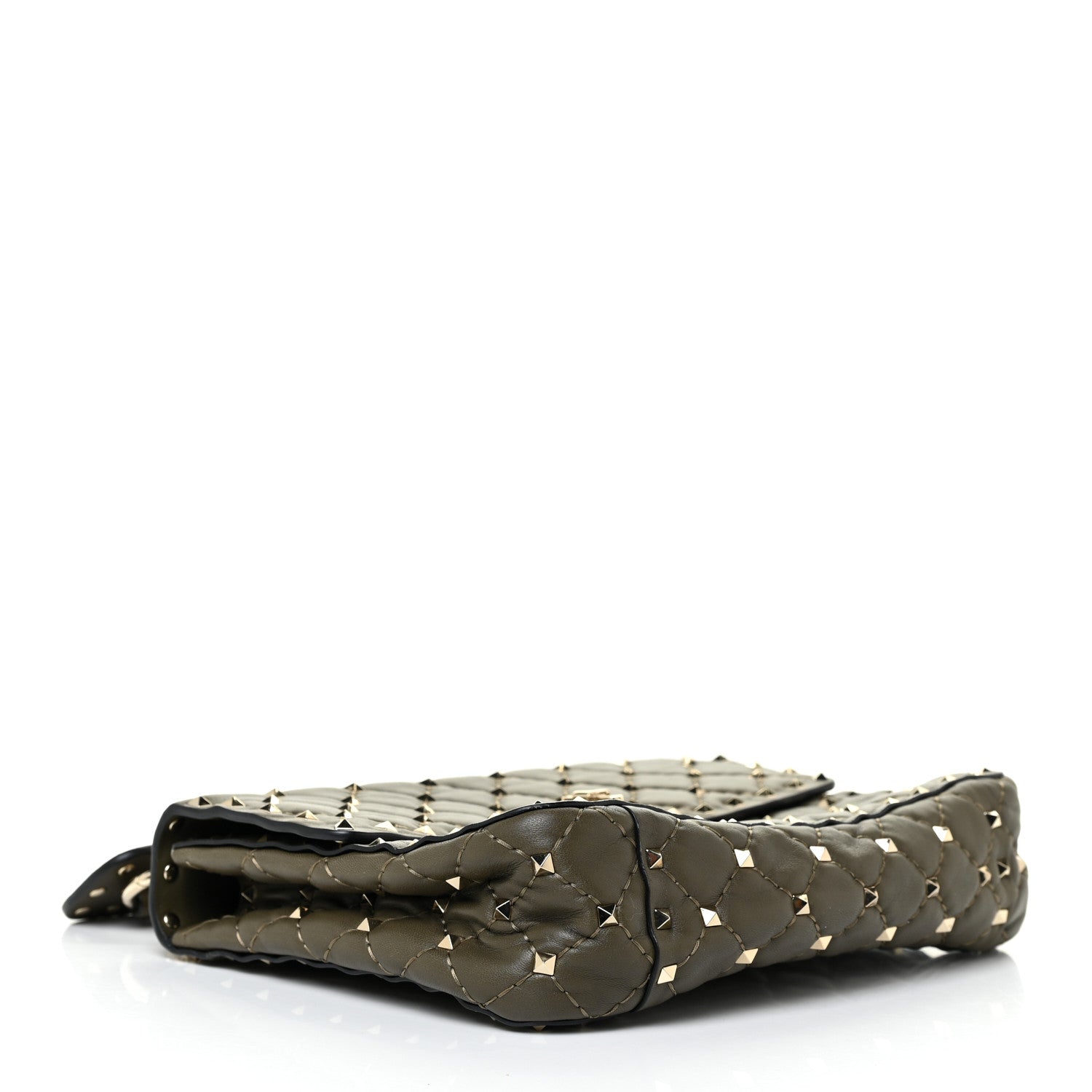 Valentino Garavani Nappa Medium Rockstud Spike Shoulder Bag Oasis 3 of 8