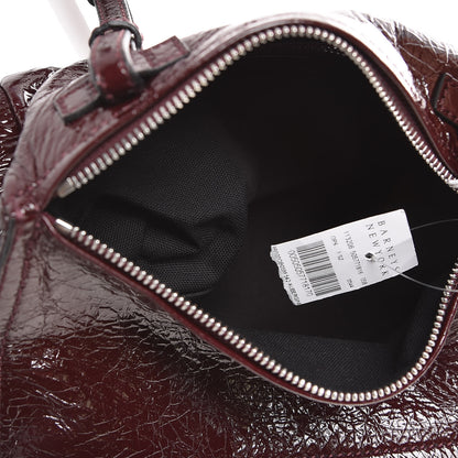 Givenchy Crinkled Patent Deerskin Mini Pandora Aubergine 5 of 8