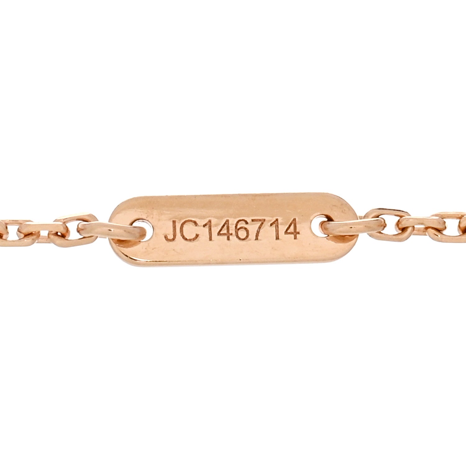 Van Cleef & Arpels 18K Rose Gold Sweet Alhambra Bracelet 3 of 4