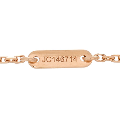 Van Cleef & Arpels 18K Rose Gold Sweet Alhambra Bracelet 3 of 4