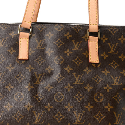 Louis Vuitton Monogram Cabas Mezzo 7 of 10