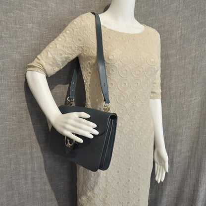 Gucci Leather 1973 Top Handle Flap Bag 2 of 9