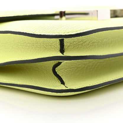 Hermes Chevre Mysore Constance 18 Jaune Bourgeon 9 of 14